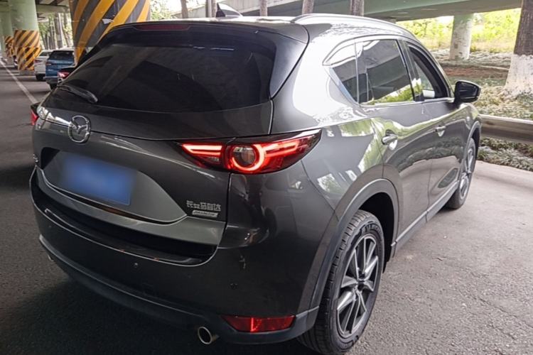 Used Mazda CX-5 2020 2.5L Automatic 4x4 ZhiZun Trim Rear Right 45 Deg