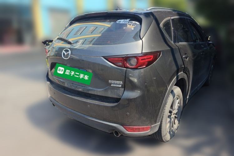 Used Mazda CX-5 2020 Revised Version 2.0L Automatic Two-Wheel Drive ZhiZun Trim Rear Right 45 Deg