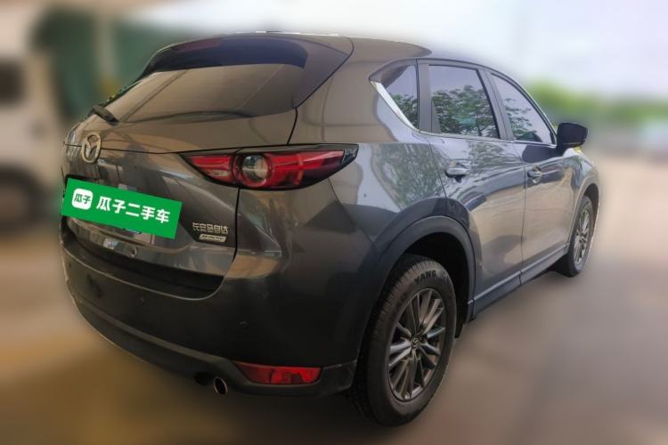 Used Mazda CX-5 2020 Revised Version 2.0L Automatic Two-Wheel Drive Smart Type Rear Right 45 Deg
