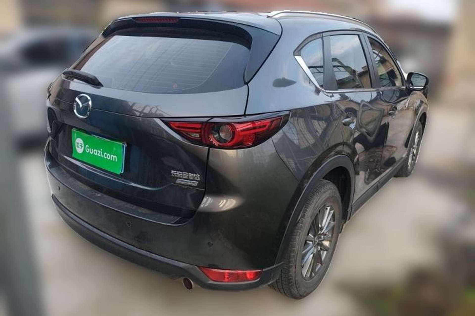 Used Mazda CX-5 2020 2.0L Automatic Two-Wheel Drive Smart Version Rear Right 45 Deg
