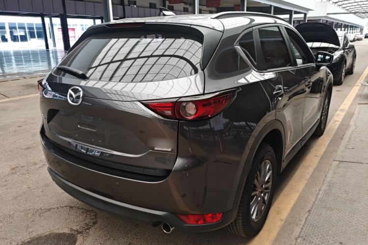 Used Mazda CX-5 2020 Revised Version 2.0L Automatic Two-Wheel Drive Smart Type Rear Right 45 Deg