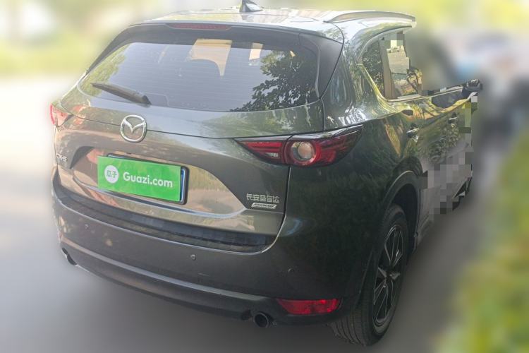 Used Mazda CX-5 2020 2.5L Automatic Two-Wheel Drive Smart Version Rear Right 45 Deg