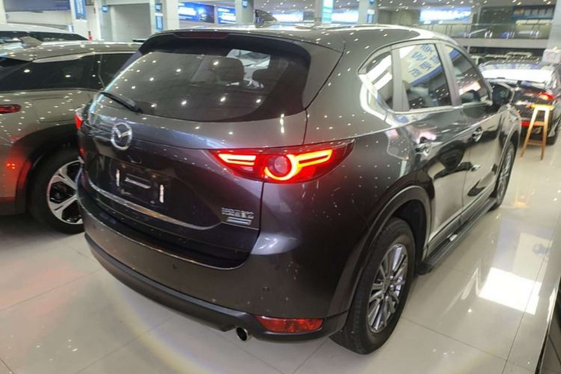 Used Mazda CX-5 2020 Revised Version 2.0L Automatic Two-Wheel Drive Smart Type Rear Right 45 Deg