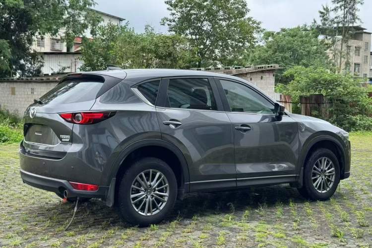 Used Mazda CX-5 2020 Revised Version 2.0L Automatic Two-Wheel Drive Smart Type Rear Right 45 Deg