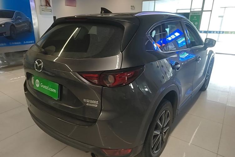 Used Mazda CX-5 2020 2.5L Automatic 4x4 Flagship Edition Rear Right 45 Deg
