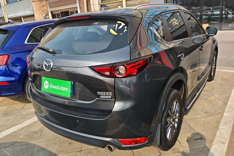 Used Mazda CX-5 2020 Revised Version 2.0L Automatic Two-Wheel Drive Smart Type Rear Right 45 Deg
