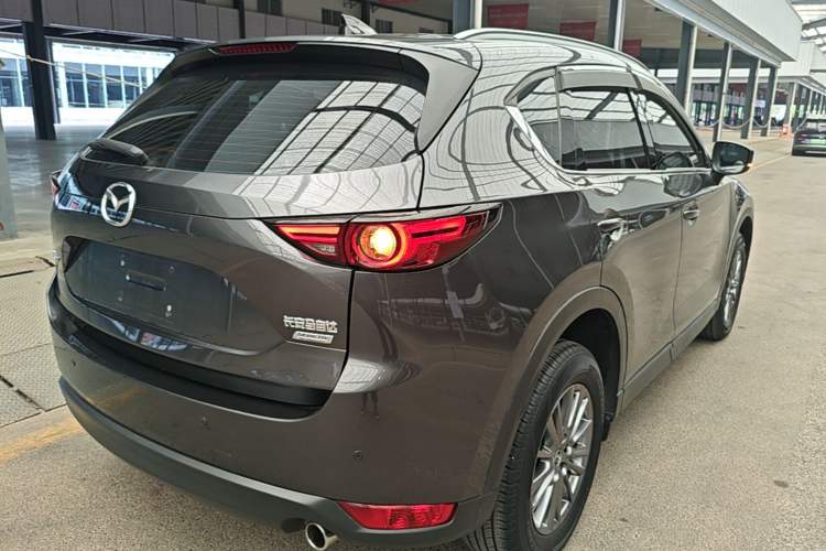 Used Mazda CX-5 2020 2.0L Automatic Two-Wheel Drive ZhiZun Version Rear Right 45 Deg