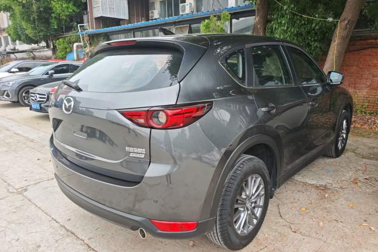 Used Mazda CX-5 2020 2.0L Automatic Two-Wheel Drive Smart Version Rear Right 45 Deg