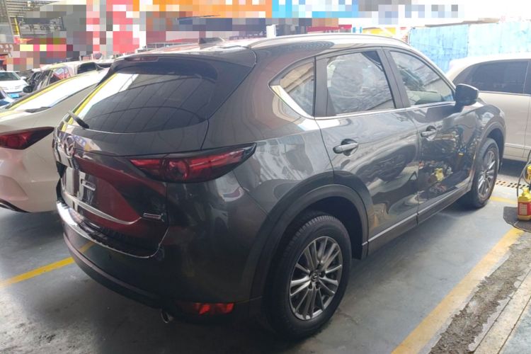 Used Mazda CX-5 2020 2.0L Automatic Two-Wheel Drive Smart Version Rear Right 45 Deg