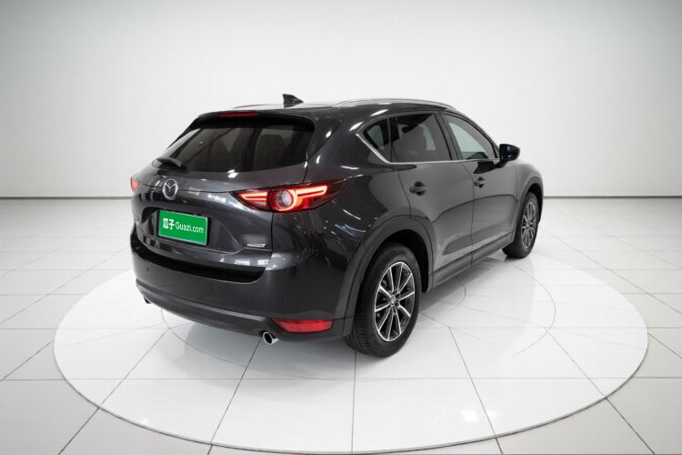 Used Mazda CX-5 2020 2.0L Automatic Two-Wheel Drive ZhiZun Version Rear Right 45 Deg