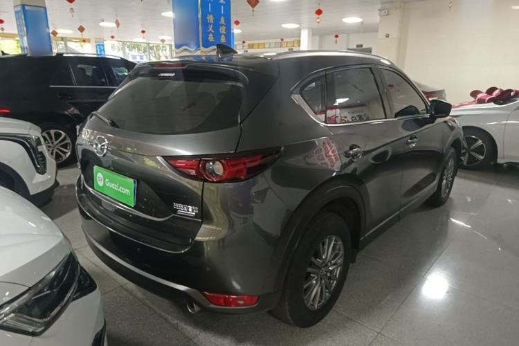 Used Mazda CX-5 2020 2.0L Automatic Two-Wheel Drive ZhiZun Version Rear Right 45 Deg