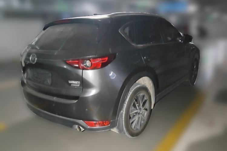 Used Mazda CX-5 2020 2.5L Automatic Two-Wheel Drive Smart Version Rear Right 45 Deg