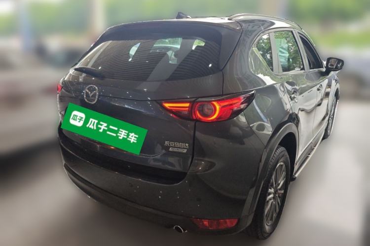 Used Mazda CX-5 2020 Revised Version 2.0L Automatic Two-Wheel Drive Smart Type Rear Right 45 Deg