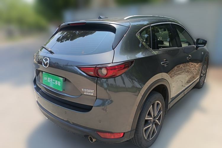 Used Mazda CX-5 2020 2.5L Automatic Two-Wheel Drive ZhiZun Version Rear Right 45 Deg
