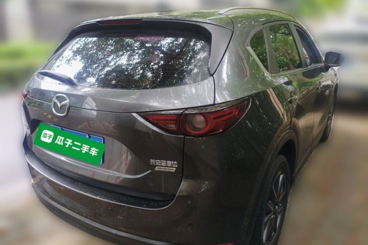 Used Mazda CX-5 2020 2.5L Automatic Two-Wheel Drive Smart Version Rear Right 45 Deg