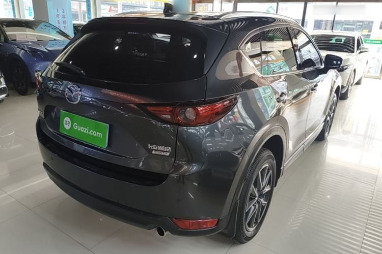 Used Mazda CX-5 2020 2.5L Automatic 4x4 Flagship Edition Rear Right 45 Deg
