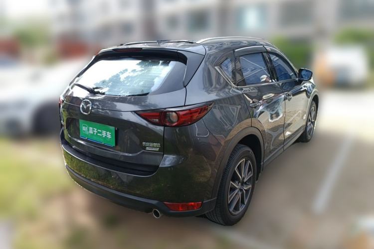 Used Mazda CX-5 2020 Revised Version 2.5L Automatic All-Wheel Drive ZhiZun Edition Rear Right 45 Deg