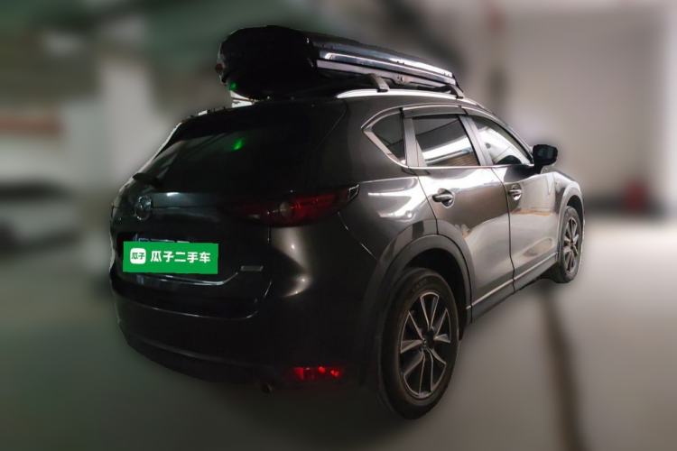 Used Mazda CX-5 2020 2.5L Automatic Two-Wheel Drive Smart Version Rear Right 45 Deg