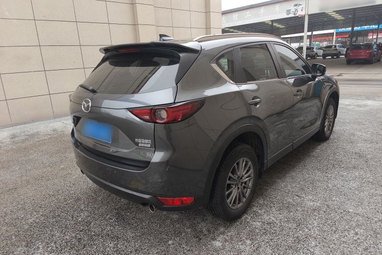 Used Mazda CX-5 2020 Revised Version 2.0L Automatic Two-Wheel Drive Smart Type Rear Right 45 Deg