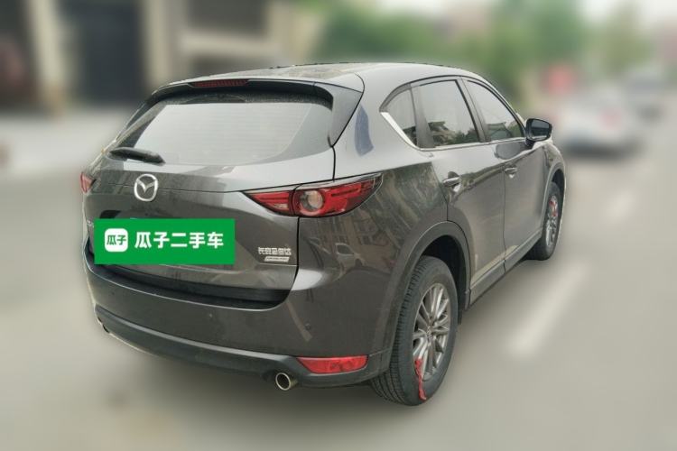 Used Mazda CX-5 2020 Revised Version 2.0L Automatic Two-Wheel Drive Smart Type Rear Right 45 Deg
