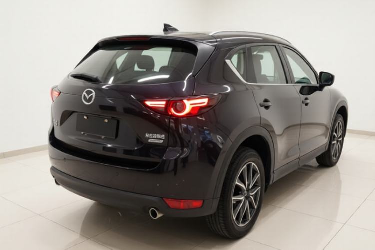 Used Mazda CX-5 2020 2.5L Automatic 4x4 Flagship Edition Rear Right 45 Deg