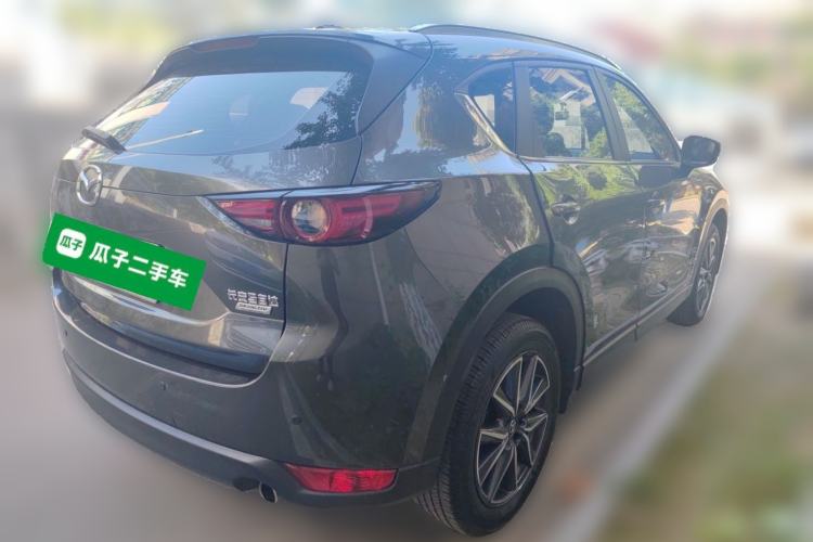 Used Mazda CX-5 2020 2.5L Automatic Two-Wheel Drive Smart Version Rear Right 45 Deg
