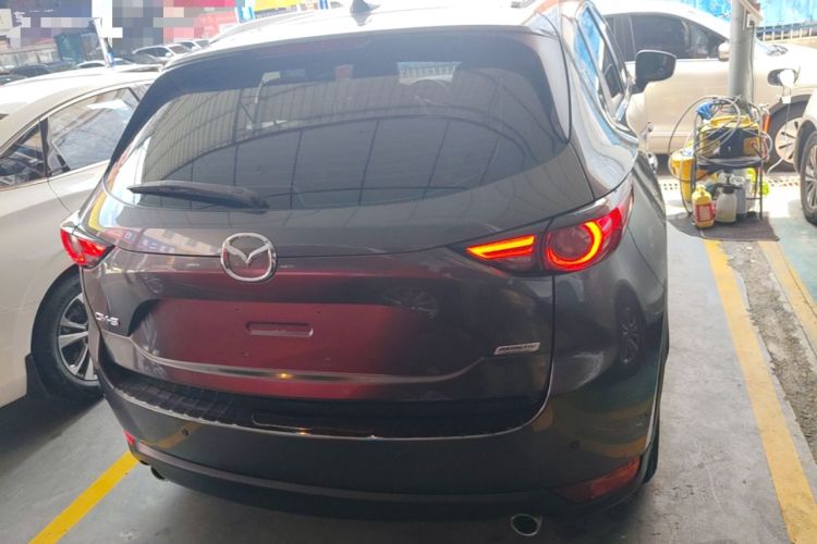 Used Mazda CX-5 2020 2.0L Automatic Two-Wheel Drive Smart Version Rear