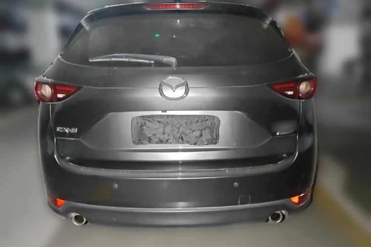 Used Mazda CX-5 2020 2.5L Automatic Two-Wheel Drive Smart Version Rear