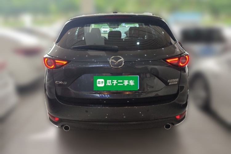 Used Mazda CX-5 2020 Revised Version 2.0L Automatic Two-Wheel Drive Smart Type Rear
