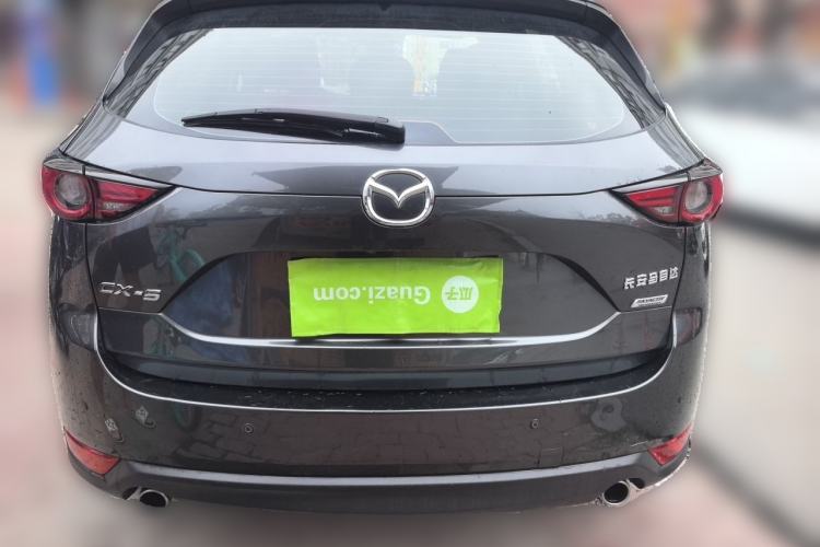 Used Mazda CX-5 2020 2.0L Automatic Two-Wheel Drive Smart Version Rear