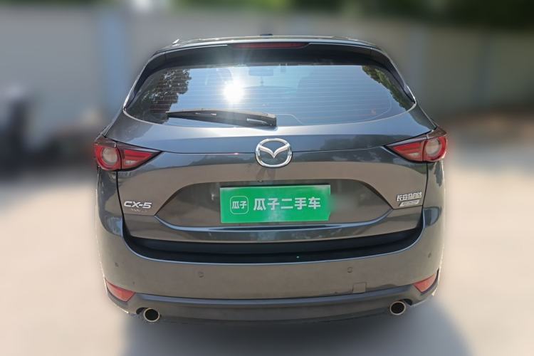 Used Mazda CX-5 2020 2.5L Automatic Two-Wheel Drive ZhiZun Version Rear