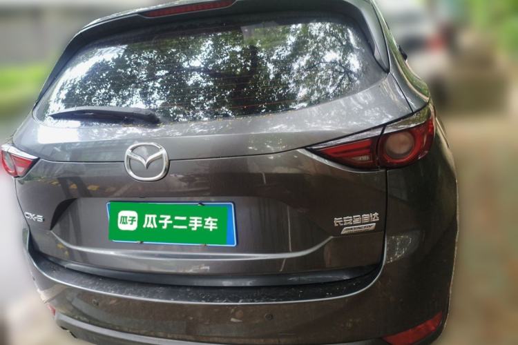 Used Mazda CX-5 2020 2.5L Automatic Two-Wheel Drive Smart Version Rear