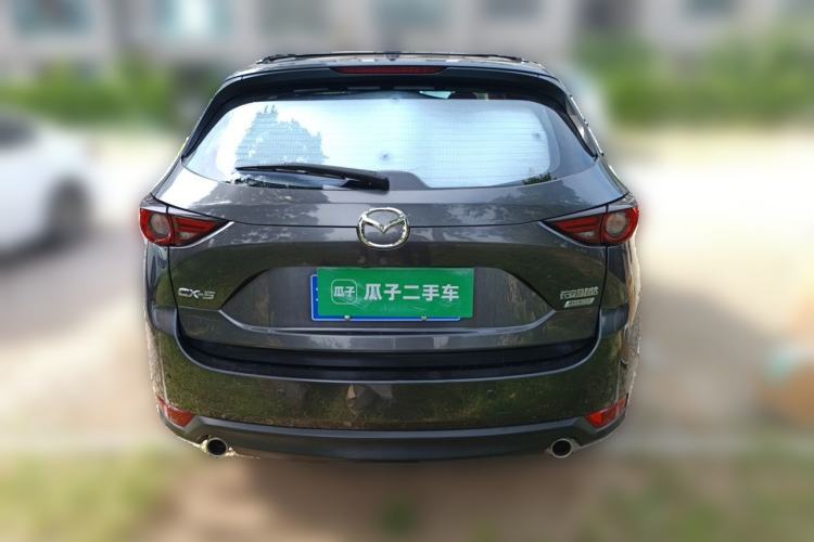 Used Mazda CX-5 2020 Revised Version 2.5L Automatic All-Wheel Drive ZhiZun Edition Rear