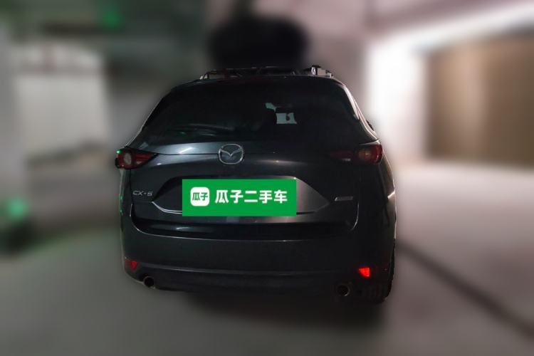 Used Mazda CX-5 2020 2.5L Automatic Two-Wheel Drive Smart Version Rear