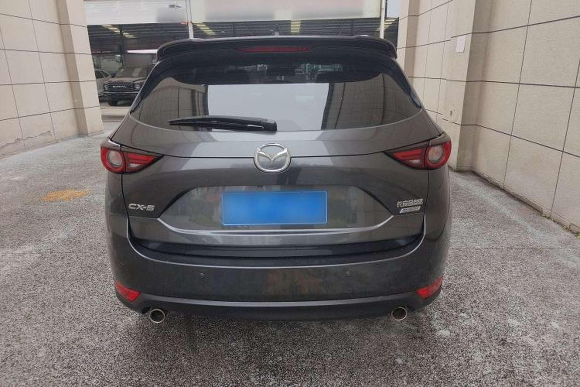 Used Mazda CX-5 2020 Revised Version 2.0L Automatic Two-Wheel Drive Smart Type Rear