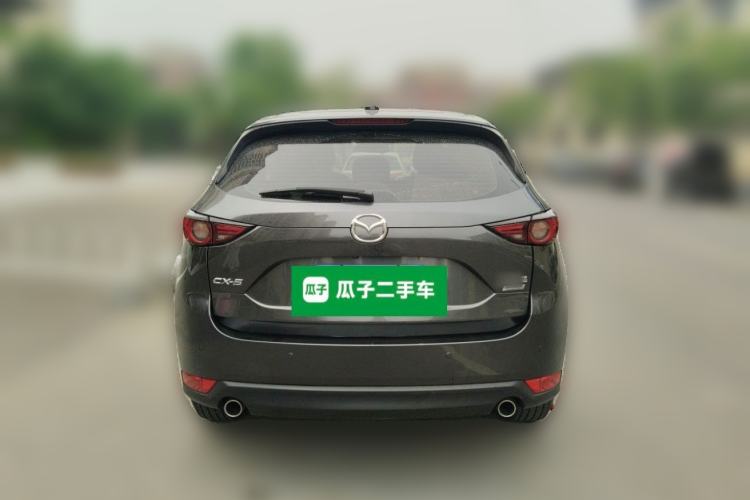 Used Mazda CX-5 2020 Revised Version 2.0L Automatic Two-Wheel Drive Smart Type Rear