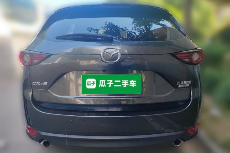 Used Mazda CX-5 2020 2.5L Automatic Two-Wheel Drive Smart Version Rear