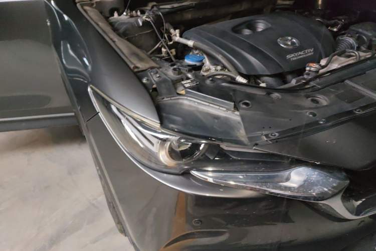 Used Mazda CX-5 2020 2.5L Automatic Two-Wheel Drive Smart Version Right Front Headlight
