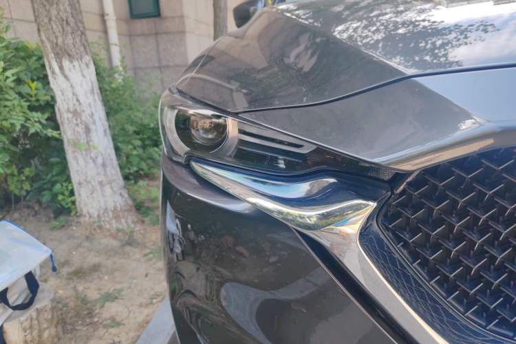 Used Mazda CX-5 2020 2.5L Automatic Two-Wheel Drive Smart Version Right Front Headlight