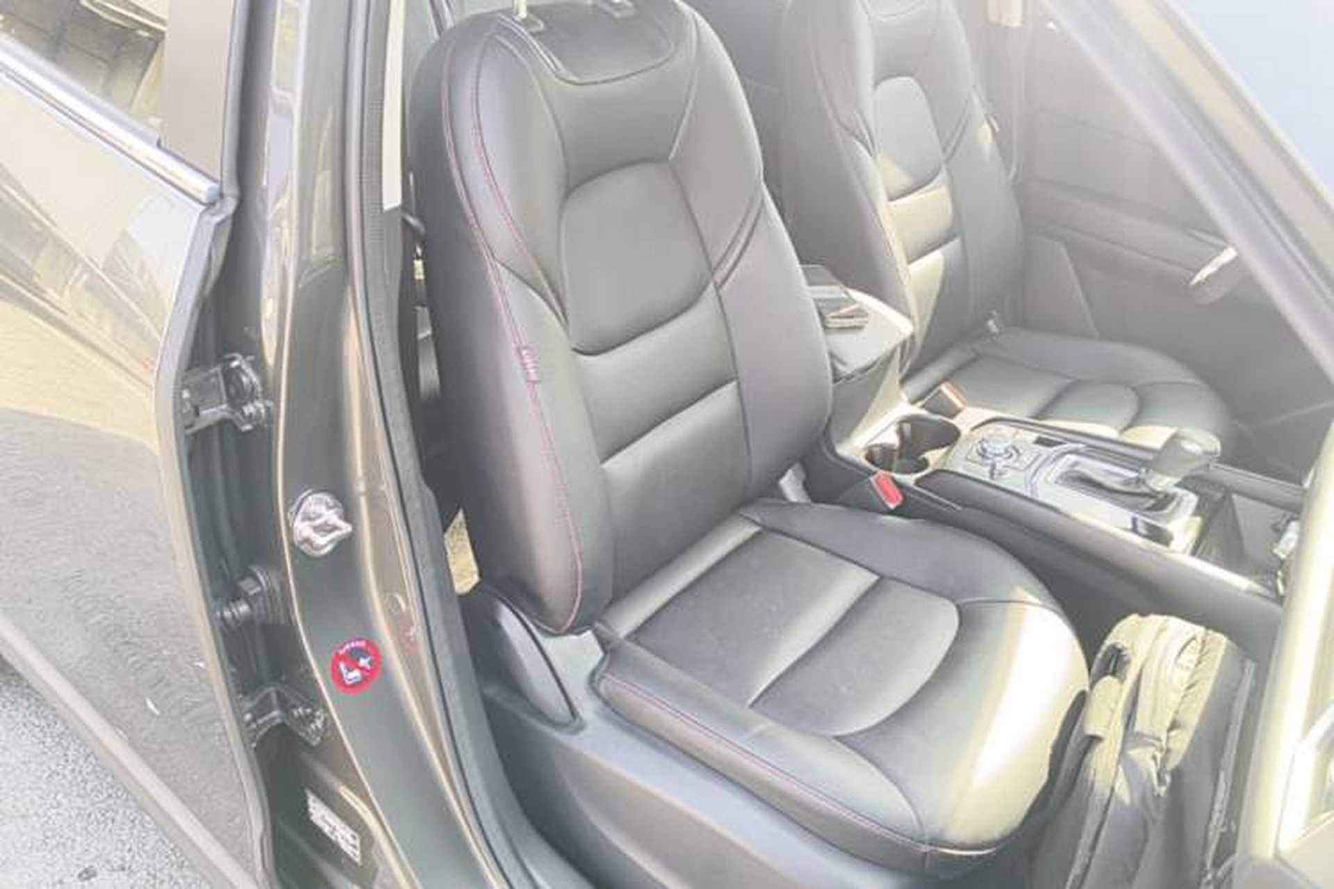 Used Mazda CX-5 2020 2.5L Automatic Two-Wheel Drive Smart Version Right Front Seat