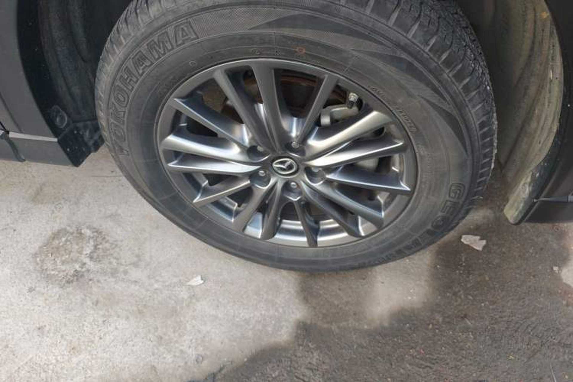 Used Mazda CX-5 2020 2.0L Automatic Two-Wheel Drive Smart Version Right Front Wheel Hub