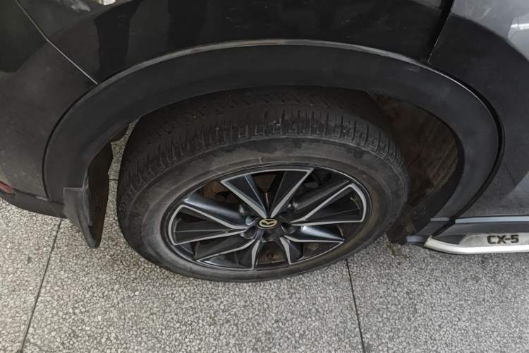 Used Mazda CX-5 2020 2.5L Automatic Two-Wheel Drive Smart Version Right Rear Wheel Hub