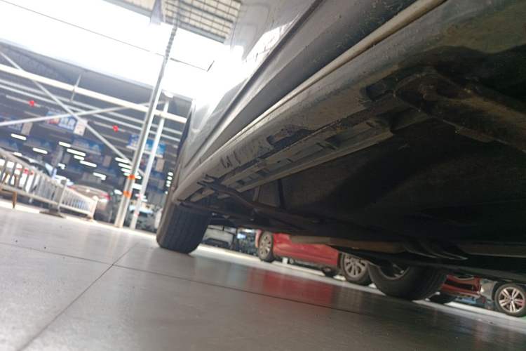 Used Mazda CX-5 2020 Revised Version 2.0L Automatic Two-Wheel Drive Smart Type Right Side Sill