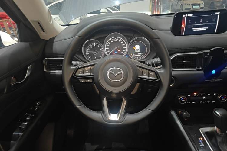 Used Mazda CX-5 2020 Revised Version 2.0L Automatic Two-Wheel Drive Smart Type Steering Wheel