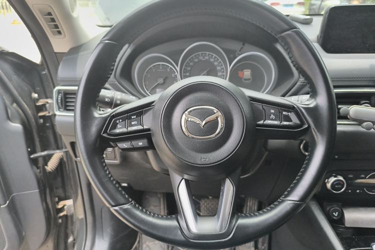 Used Mazda CX-5 2020 2.0L Automatic Two-Wheel Drive ZhiZun Version Steering Wheel
