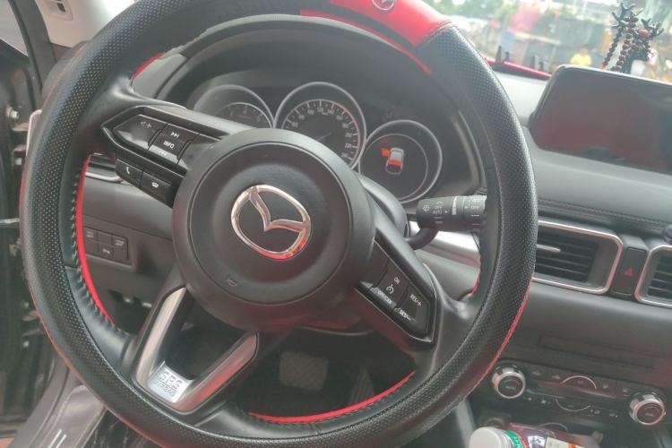 Used Mazda CX-5 2020 Revised Version 2.0L Automatic Two-Wheel Drive Smart Type Steering Wheel