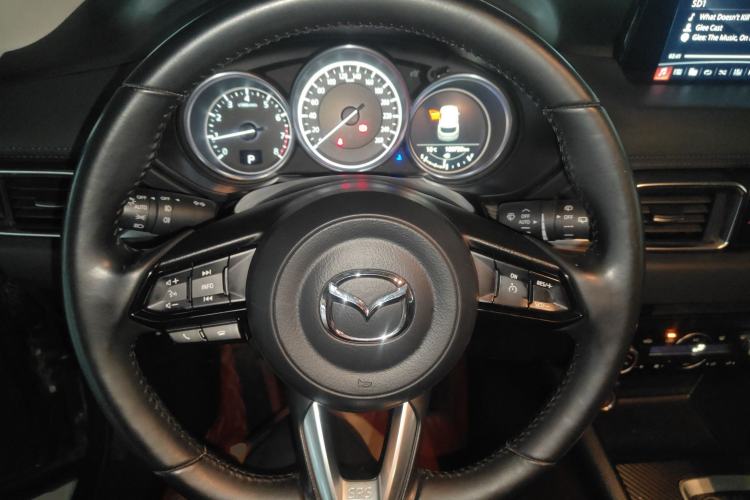 Used Mazda CX-5 2020 Revised Version 2.0L Automatic Two-Wheel Drive ZhiZun Trim Steering Wheel