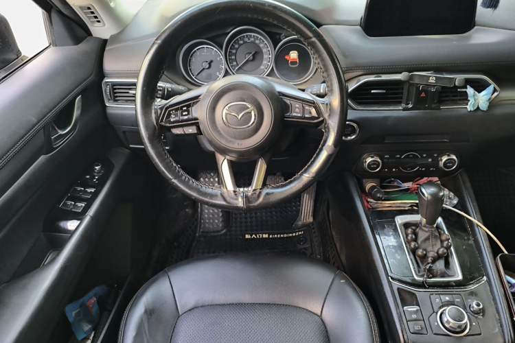 Used Mazda CX-5 2020 Revised Version 2.0L Automatic Two-Wheel Drive Smart Type Steering Wheel
