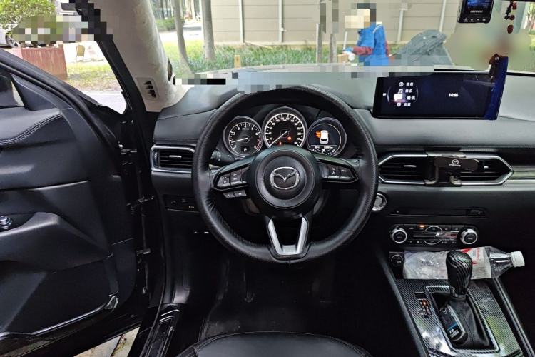 Used Mazda CX-5 2020 Revised Version 2.0L Automatic Two-Wheel Drive ZhiZun Trim Steering Wheel