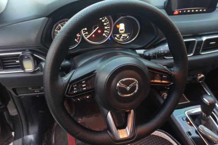 Used Mazda CX-5 2020 2.5L Automatic Two-Wheel Drive Smart Version Steering Wheel